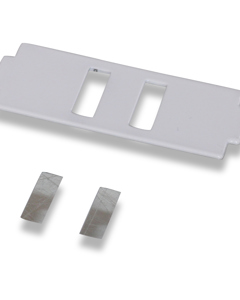 Adapter set LECO BD moisture-proof lamp orange